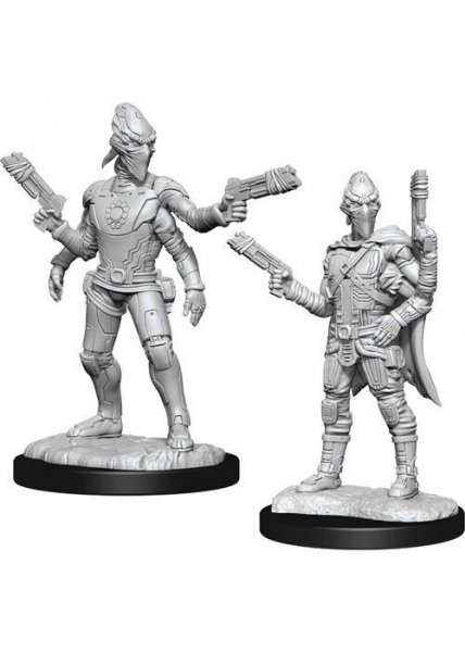 Starfinder Unpainted Miniatures: Kasatha Operative